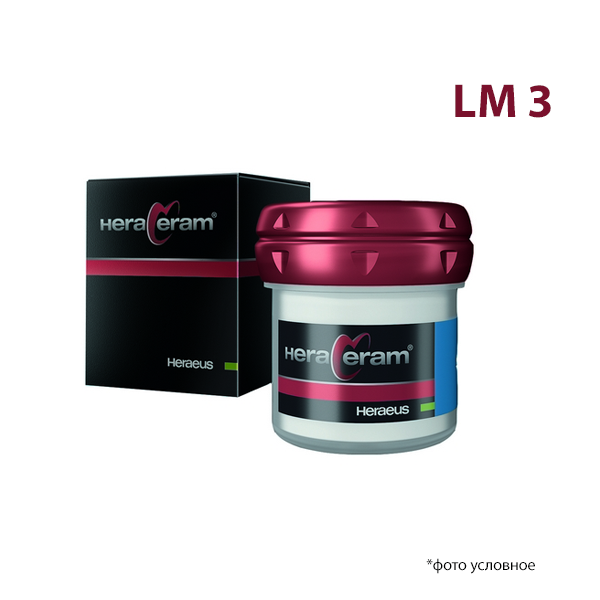 Херацерам / Hera Ceram плеч масса LM 3 20гр купить