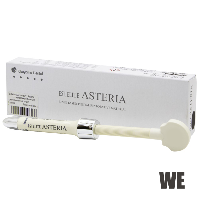 Эстелайт Астериа/Estelait Asteria Syringe шприц WE 4гр 10989 Эстелайт Астериа/Estelait Asteria Syringe шприц WE 4гр 10989 купить