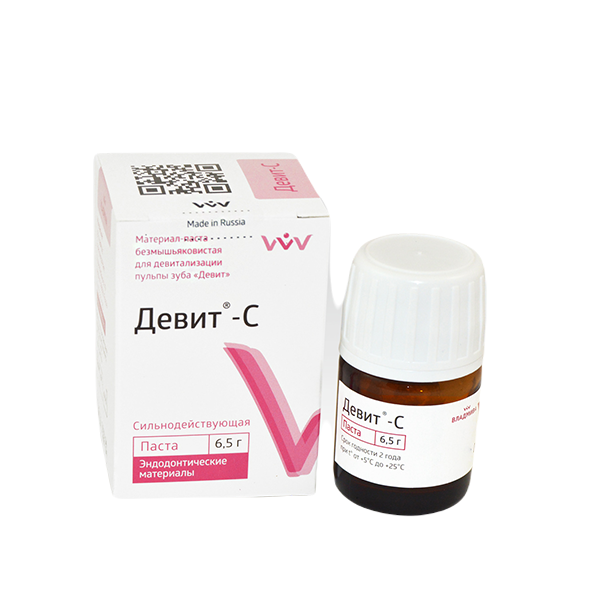 Девит-С паста 6,5гр 0000039626 купить