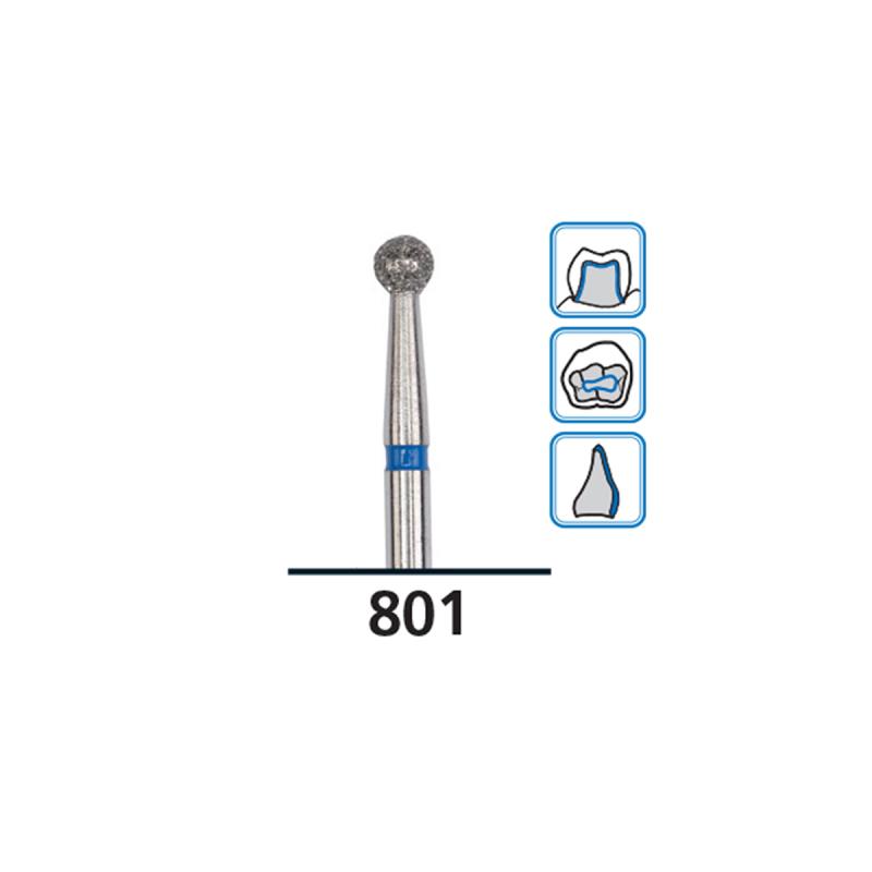 Бор (абразив) алмазный FG diamond medium 801/012M DFS 530018 купить