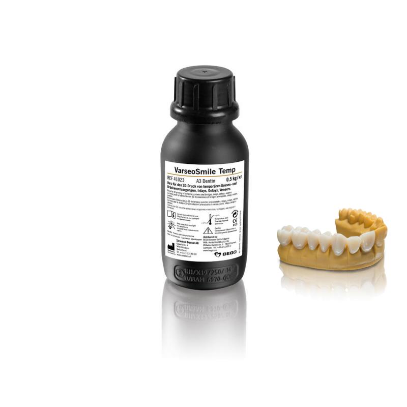 Материал стоматологический(смола) для 3D-печати VarseoSmile  Temp C2 250гр, 41104 купить