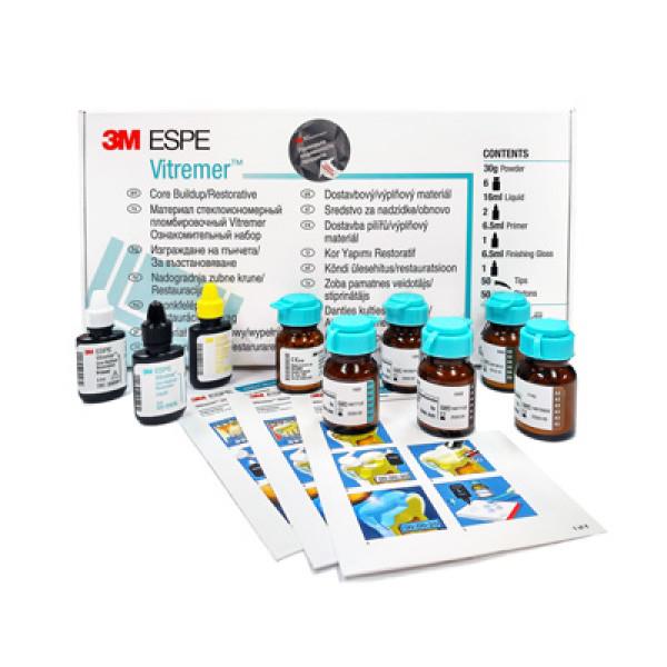 Витремер ознак.набор / Vitremer intro kit 6фл х 5гр 3303I купить