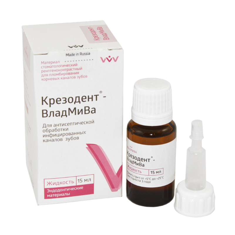 Крезодент жидкость 15мл купить