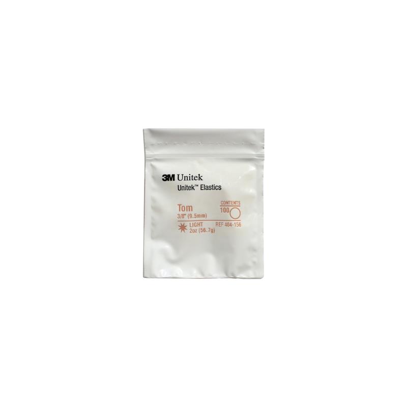 Кольцо эластичное Том 56,7гр 9,5мм / Latex Elastics Tom 2oz 3/8" Light 100шт 404-156 купить