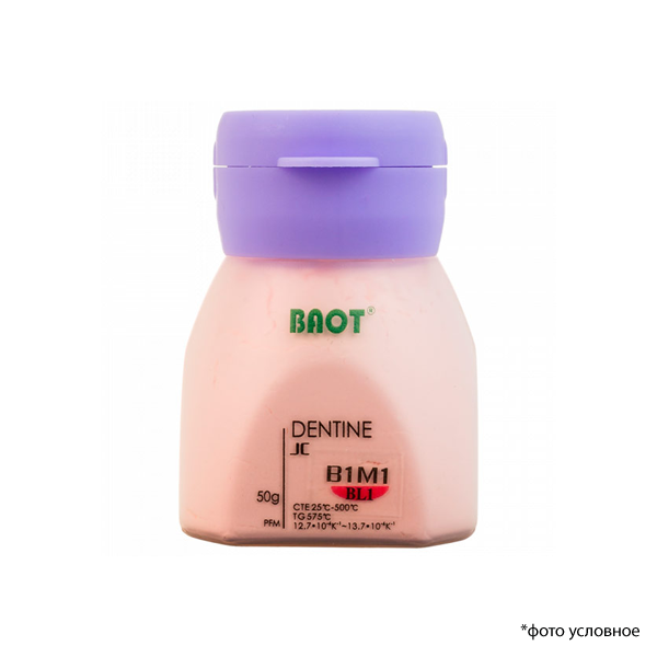Металлокерамика дентин JC блич / Dentin Bleach JC B1M1 BL1  50 гр BAOT ДБ50086 купить