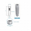 Посмотреть товары раздела Имплантаты двухэтапные, стандартная платформа компании Рокада Мед